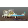 greatly expanded the concept of rough break operation Mobile Crushing Station with factory price for sale