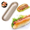 FT-241CM Kitchen Accessories Baking Tools Hot Dog Bread Bun Baking Pan Tray