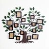 Family Tree Photo Frame Tree Shape Metal Photo Frame for Home Decoration