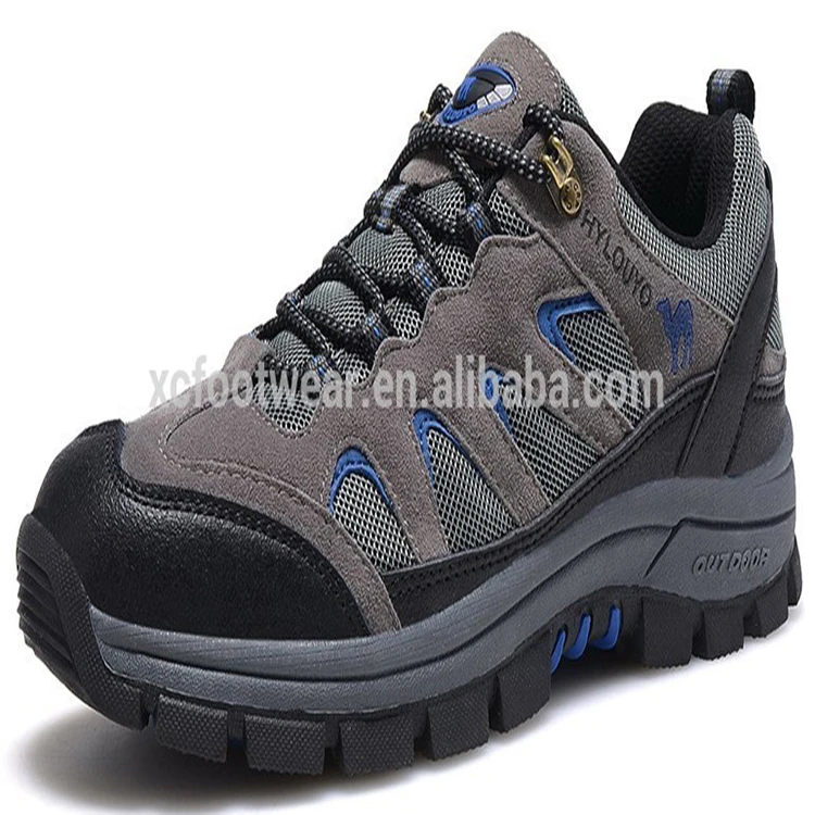 

HY331 men lace spot stock hiking shoes