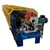 Color Steel Galvanized Downwater Rain Gutter Square Pipe Roll Forming Machine