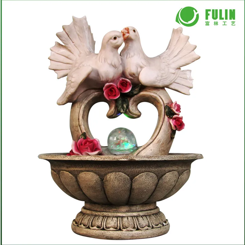 Indoor Decorated Seashell Water Fountain Resin Wedding Decor Buy