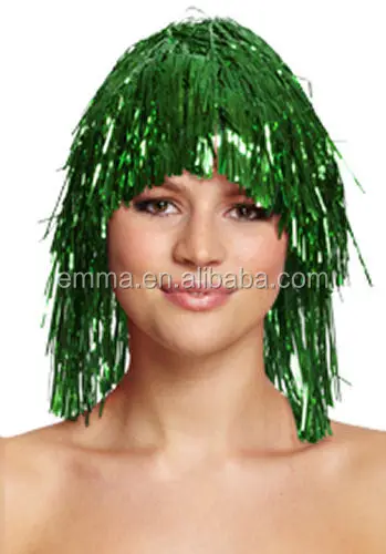 green wigs for sale