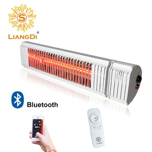 Image of IP65 waterproof patio heaters with light with long life time(garden outdoor heater)