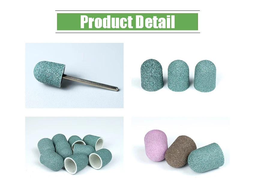 Abrasive Manufacturer Nail Care Tool And Equipment Nail Beauty Fused