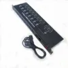 SanTu brand Professional Show Lighting Control 8 Ways Prefect Stage Effect Maker DMX Signal Amplifier