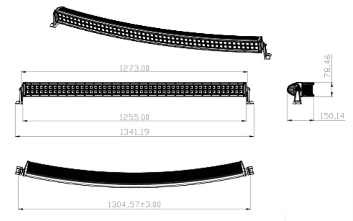 led bar offroad