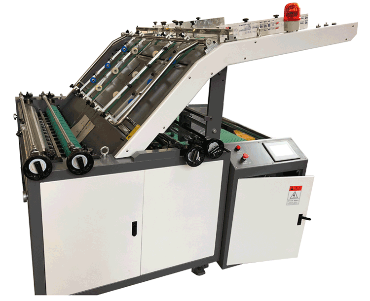 Semi Auto Flute Laminator/corrugated Sheet Laminator Machine