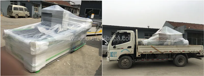 High quality 3 axis 3d 1325 cnc router with Artcam software