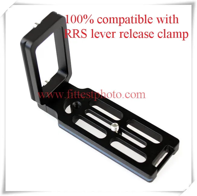 Fittest Universal DSLR Camera Mount L-bracket Quick Release L Plates fit RRS Lever Clamp Arca Compatible