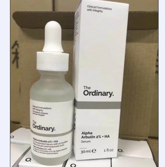 

The ordinary. serum Alpha arbutin 2% +HA serum 30ml