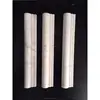 carrara white water jet borders, chair rail marble borders