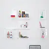 Custom Wall Cube Plexiglass Studio Display Me Boxes Clear Show-all Akryl Box