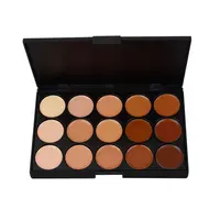 

Wholesale 15 Color Private Label Contour Makeup Concealer Palette