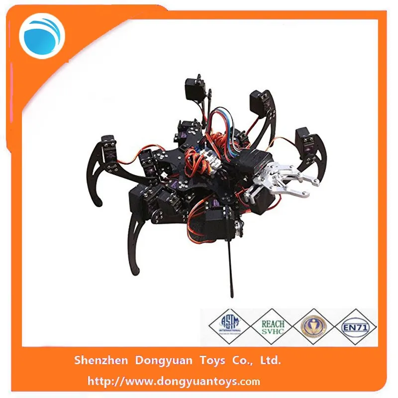 mini spider robot