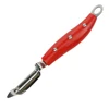 AD146 Kitchen cooking tools red vegetable and fruit peeler