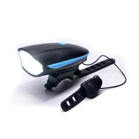 

2018 Newest Design Cycle Light Safety Rechargeable Rear Bicycle Led Light with Alarm