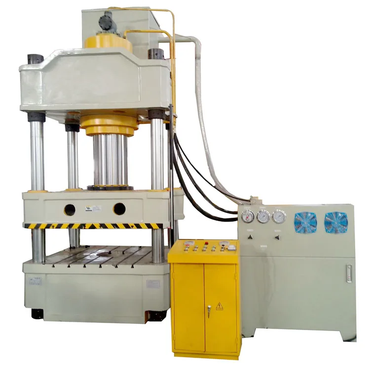 Four Pillars Hydraulic Press With Heating For Car Brake Pad Making ...