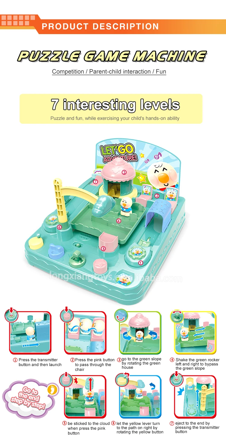 Kids Educational Toy Play Electric Invented Game Puzzle Early Education Toys With Dynamic Music