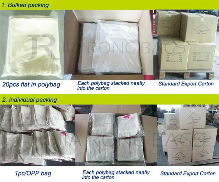 Canvas packing image