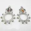 Assorted Religious Anello Preghiera Finger Decade Rosary Ring