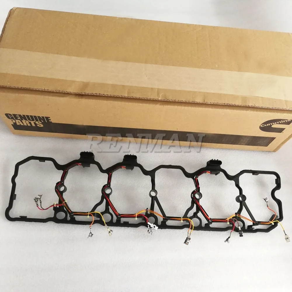 QSB6.7 Cummins Integrated Wiring Gasket 5367848 5264951 4996667