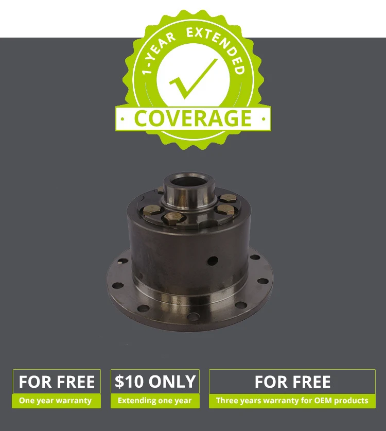 2000 HIACE LH162RRBMRSQ chain drive limited slip differential with OEM