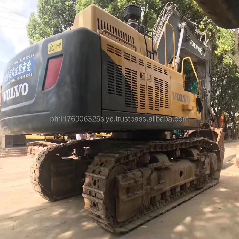 قوة قوية البناء المستخدمة فولفو Ec700 حفارة للعمل الشاق حالة ممتازة حفار حفار فولفو Ec700blc 700 Buy Volvo Ec700 Excavator Volvo Ec700blc Crawler Digger Used Volvo Ec700b Excavator Product On Alibaba Com