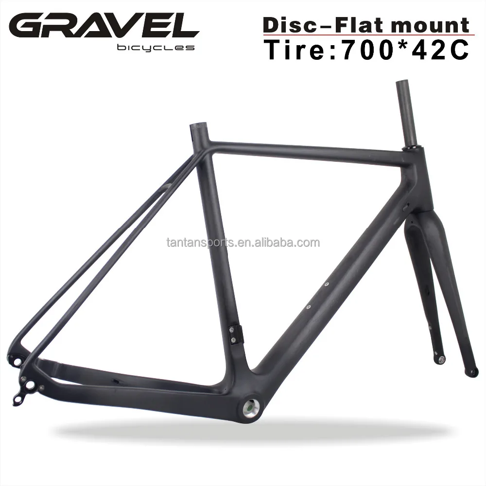 

Newest Gravel Bike For 2017!!! Toray Full Carbon Fiber Gravel Bike Frame