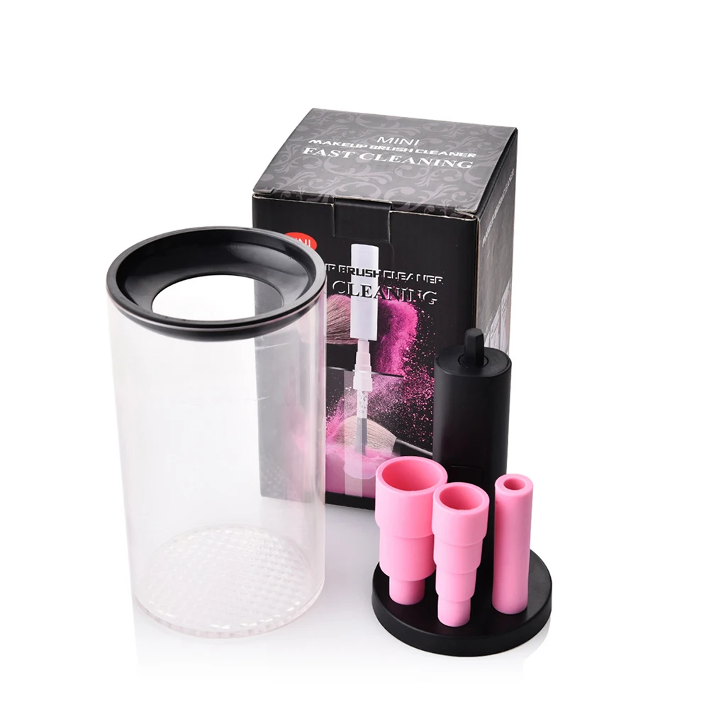 

OEM Electric Makeup Brush Cleaner And Dryer Rotating Brush Cleaner, As picture show