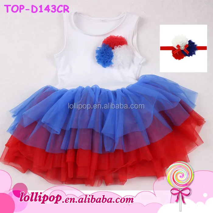 4th of july tutu dress