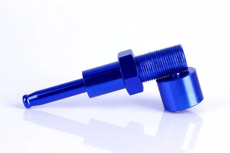 T016pm Lvhe Aluminum Metal Smoking Pipe Fittings Buy Metal Smoking