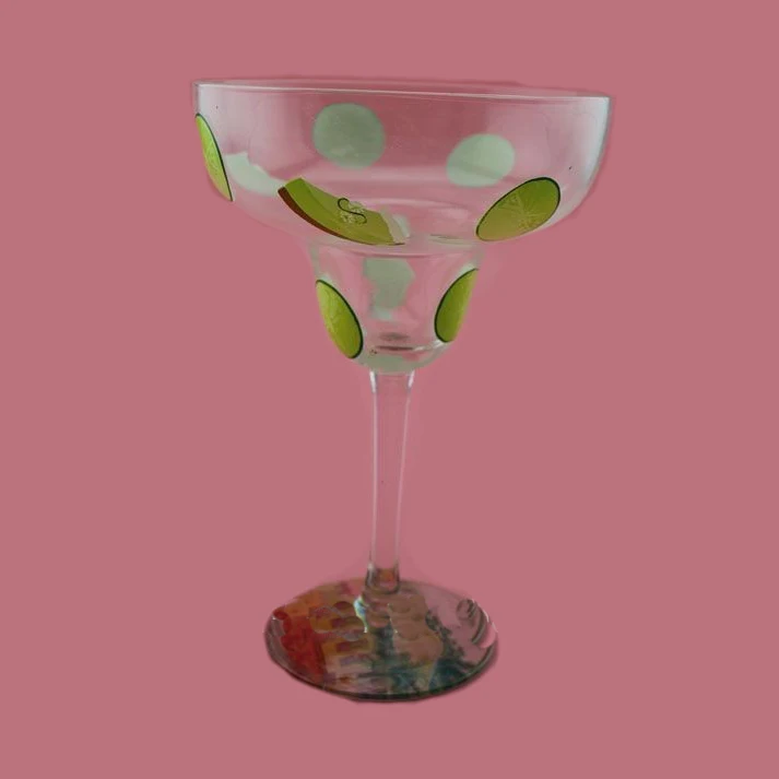 
Factory supplied glass gift and craft glass cup 