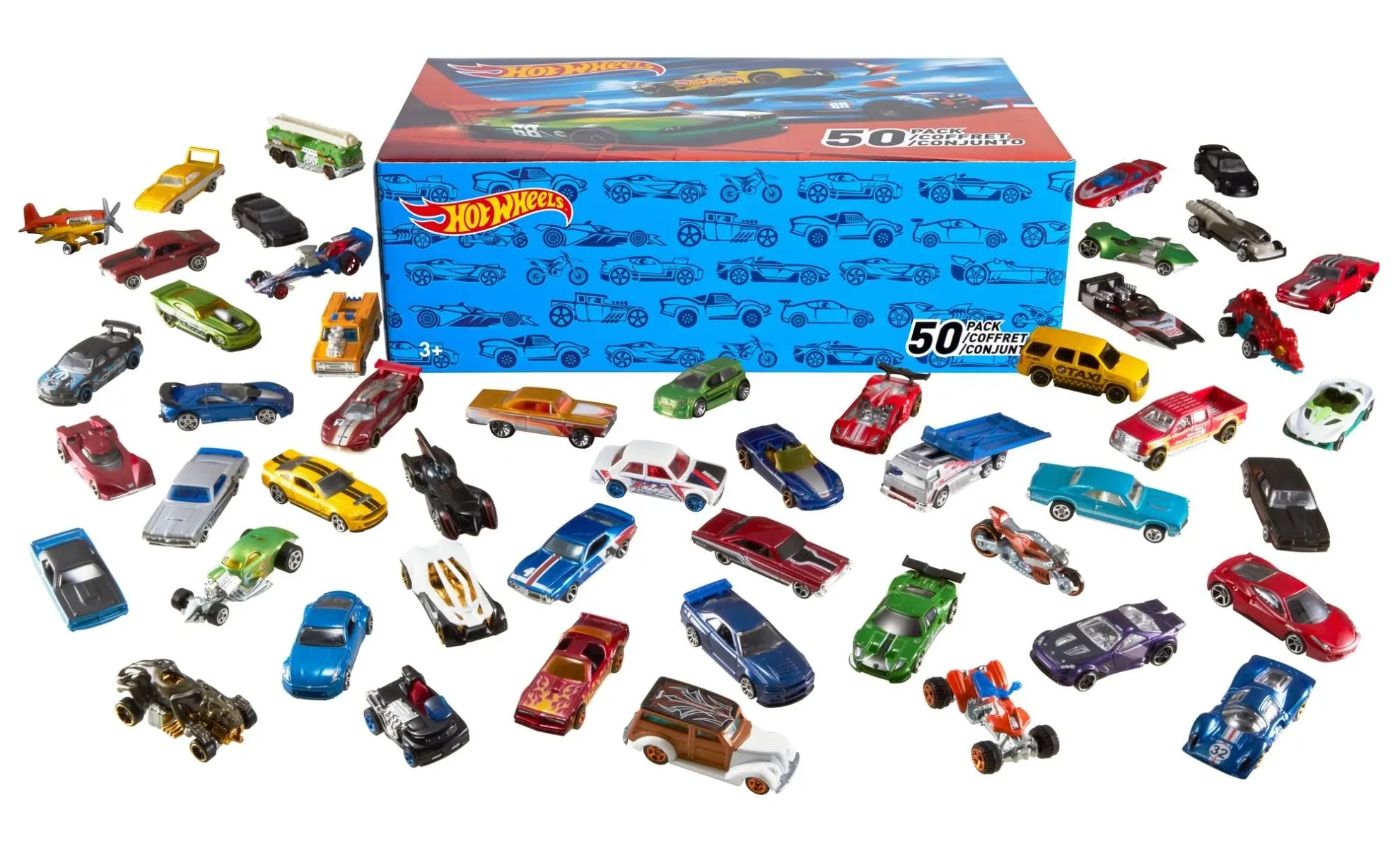 Cheap Hot Wheels 100 Pack, find Hot Wheels 100 Pack deals on line at