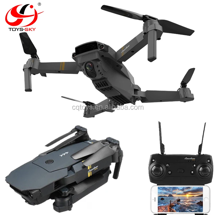 

S168 Drone Mini DJI Mavic WIFI FPV With 2MP Wide Angle Camera High Hold Mode Foldable RC Quadcopter RTF