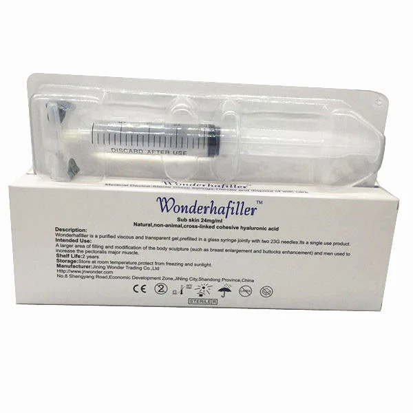 

1ml 2ml 10ml 20ml low price hyaluronic acid cross linked HA gel manufacturer