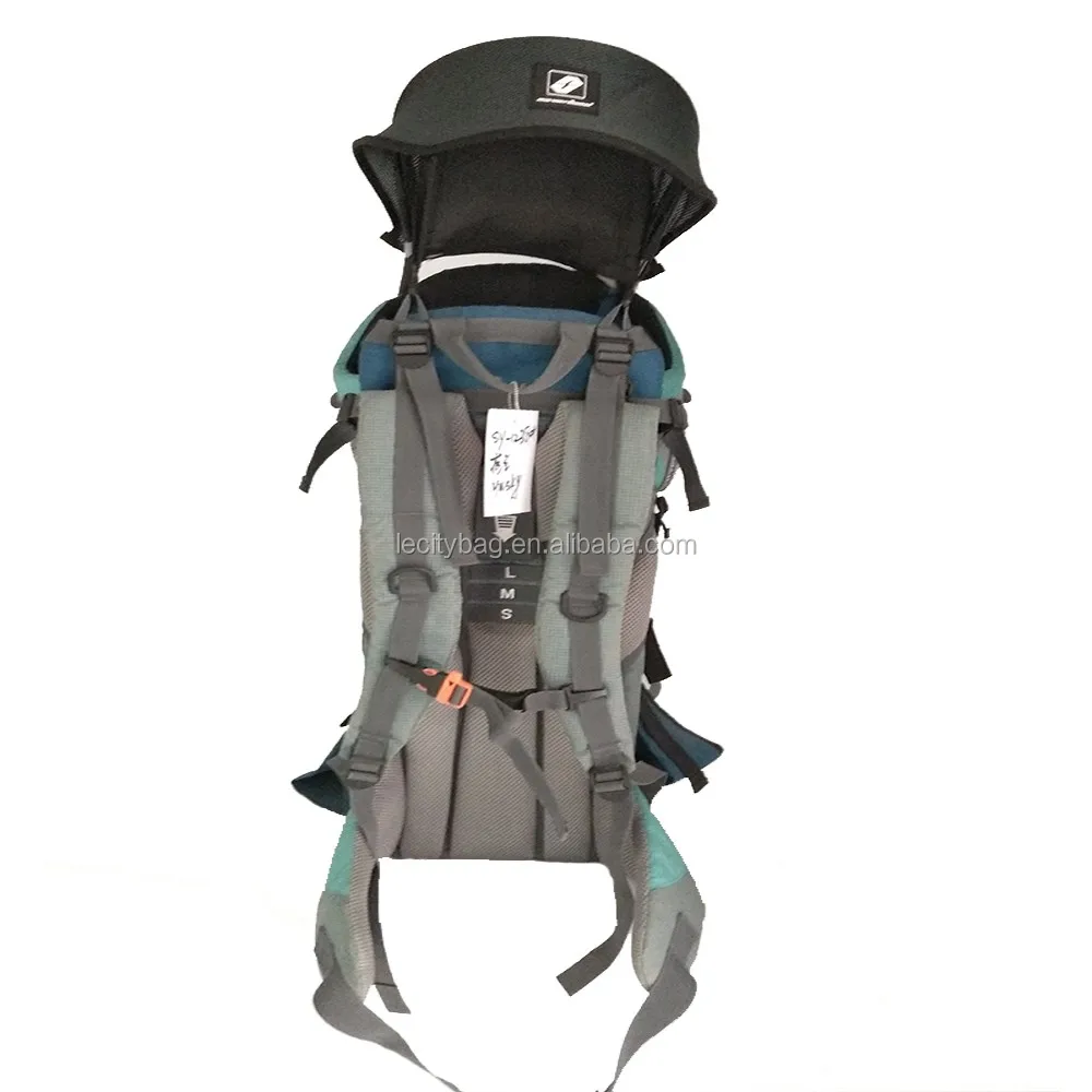 Best Durable Outdoor Framed Toddler Backpack Hiking Carrier With Sun