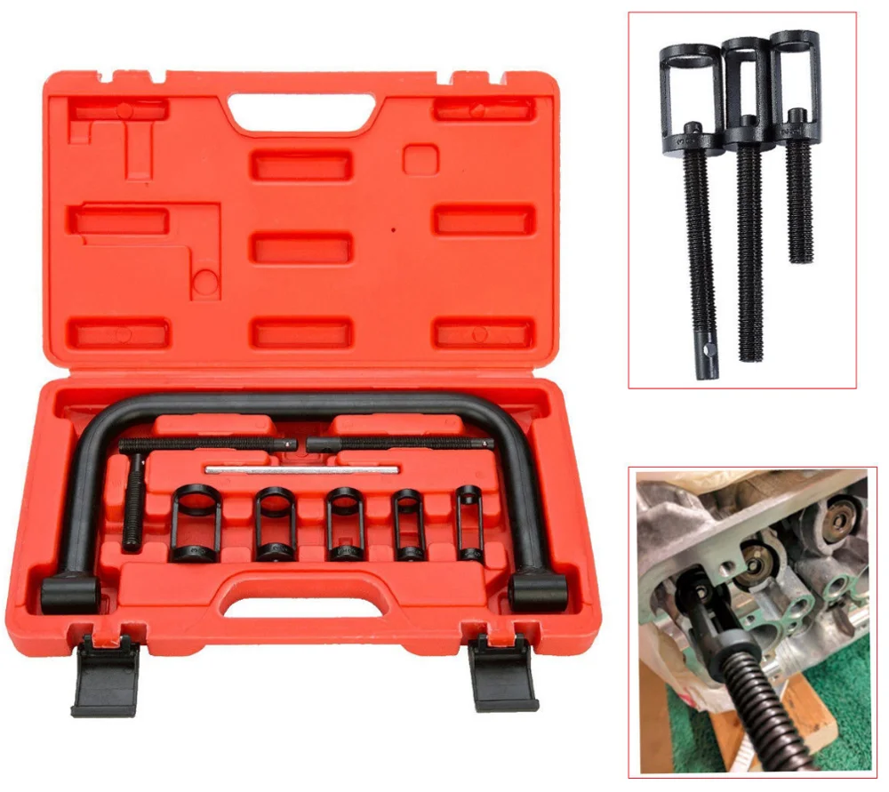 Auto Hand Tools 9pcs Valve Spring Compressor Kit Buy Valve Spring Compressor,Valve Spring