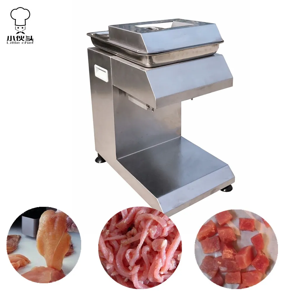 
NSF Electric Stainless steel mini meat slicer 