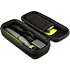 EVA Hard Case Travel Storage Organizer Carrying Bag for Norelco OneBlade Trimmer Shaver, FFP, QP2520/90 QP2520/70 -Black
