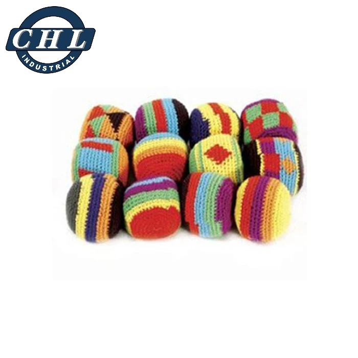 Bulk Wholesale Soft Crochet Hacky Sack Toy Buy Hacky Sack Toy
