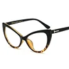 Wholesale China Custom Logo OEM PC 2019 Cat Eye Glasses Frame For Women