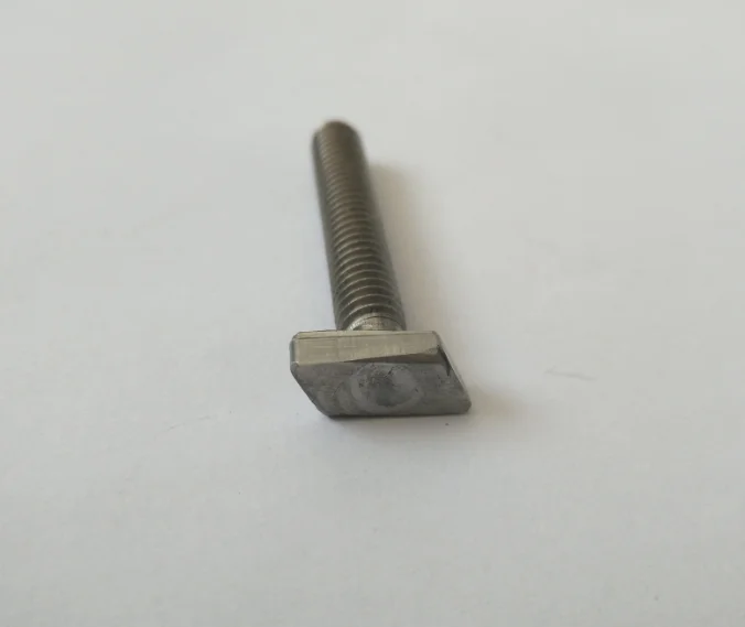 Stainless Steel T Head Custom Made Bolts With Knurls Buy T Handle
