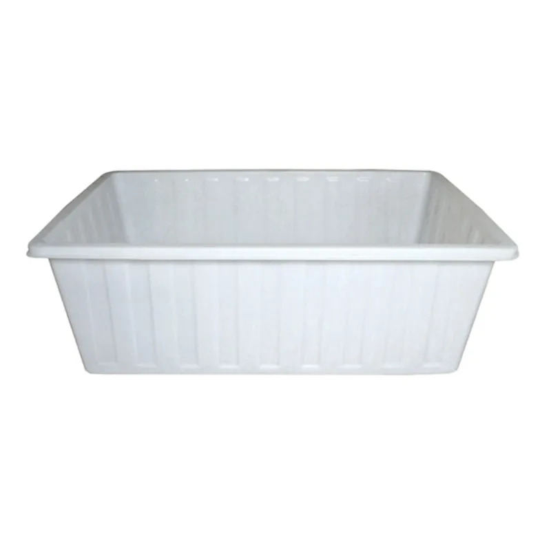 300l 500l 1000l Square Plastic Tub Plastic Open Tank Buy Plastic Tub