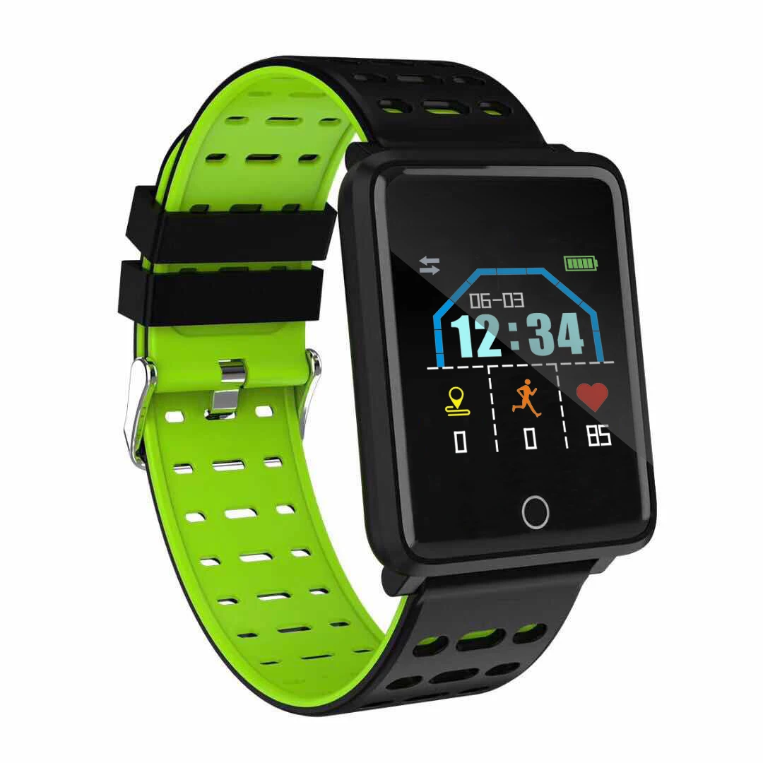 

Smart watch f21 sport digital bracelet blood pressure/heart rate monitor fitness tracker band for android and ios