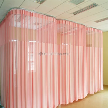 Middle East Hospital Curtains Fire Retardant Medical Curtain