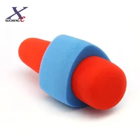 

High quality windproof Interview Printed microphone sponge