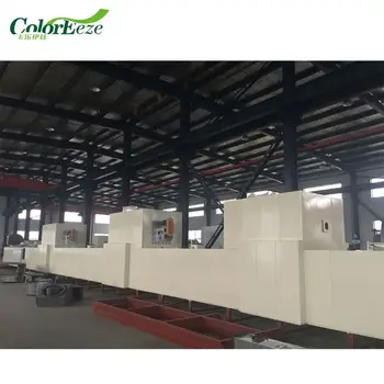 teflon paint coating line ptfe spray production line for fry pan