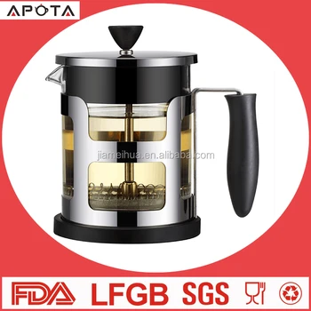 Stainless Steel Filter Coffee Maker household french press coffee pot stainless steel filter coffee maker