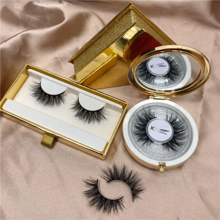 

Qingdao Wholesale Private Label Your Own Brand Custom Packaging Handmade Thick Real 3D Mink Eyelashes Bulk Cheap False Eyelashes, Black